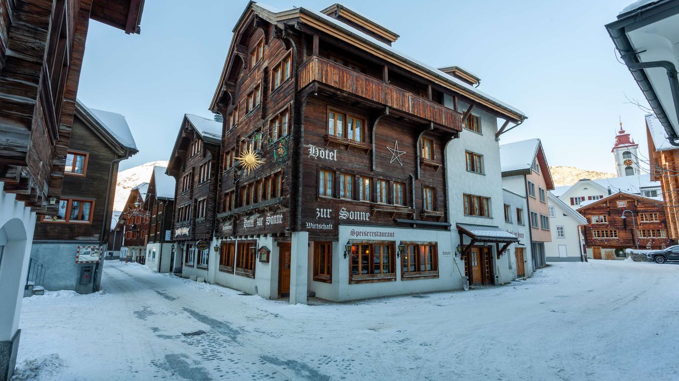 Sonne Andermatt Swiss Quality Hotel
