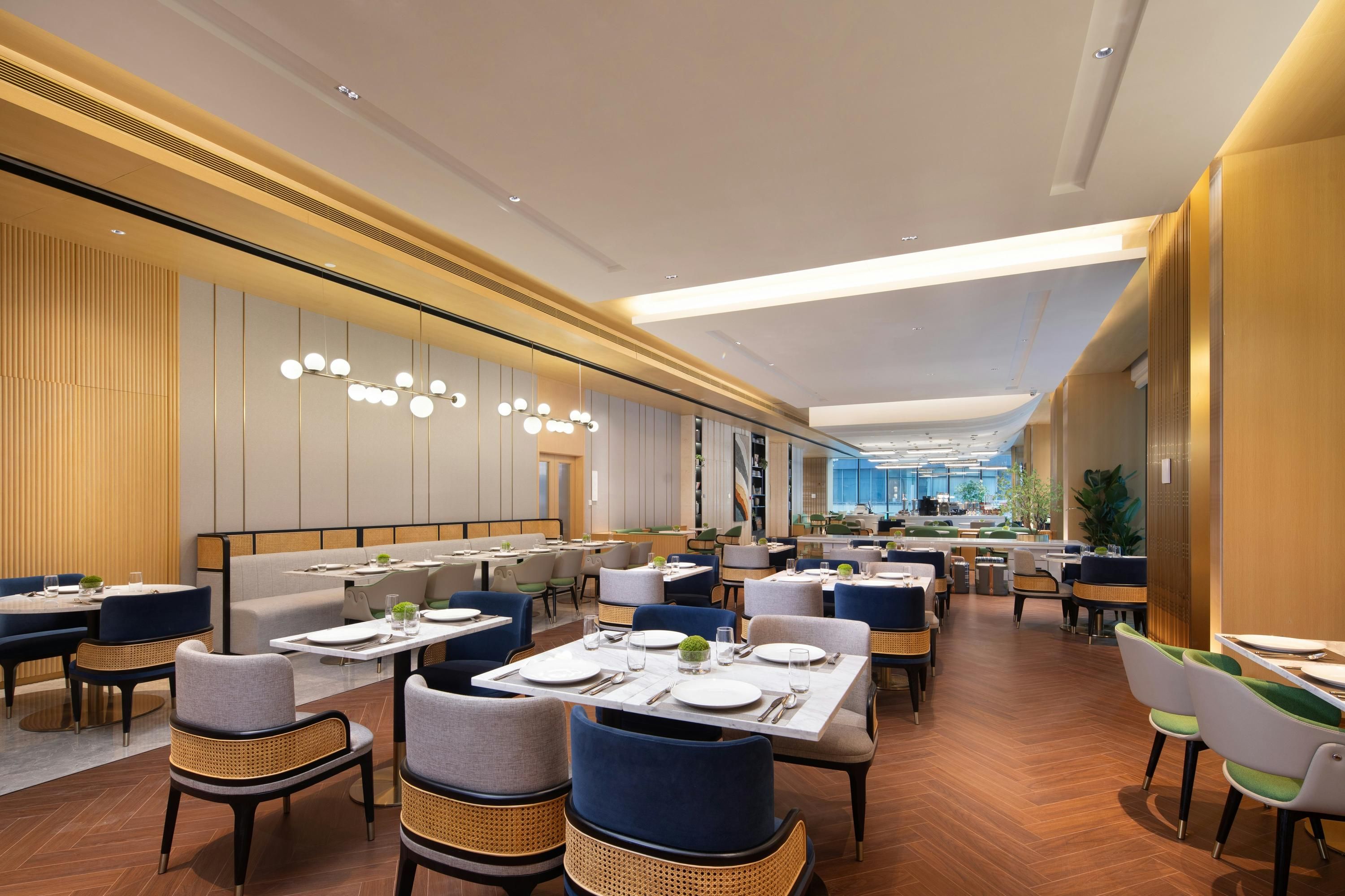 Hilton Garden Inn Beijing Huaxiang Tiantan Hospital - Pekín - Restaurante