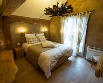 Les Chambres du Vivier, chambres d'hôtes à Durbuy - Grandhan - Habitación