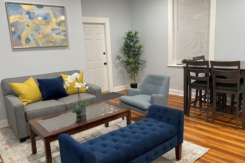 Remodeled Spacious Apartment in Perfect Location - בוסטון - סלון