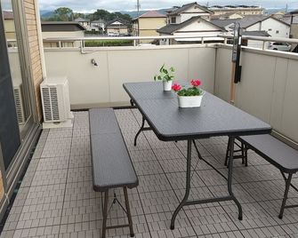 Guest House Mulberry - Vacation Stay 9580 - Kirishima - Balcón