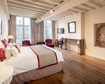 Hotel de Tuilerieen - Bruges - Bedroom