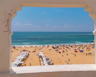 Parque de Campismo Orbitur Valado - Nazaré - Spiaggia