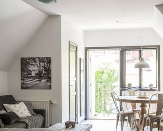 Hotell Repet - Visby - Living room