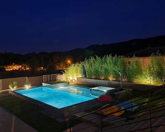 Beautiful villa with 2 swimming pools, outdoor and indoor and 2 heated Jaccuzzi - Hérépian - Piscina