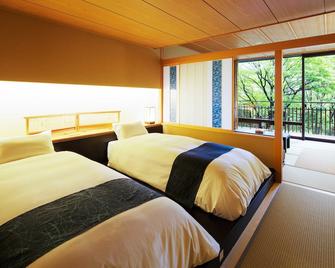 Hoshino Resorts Kai Kinugawa - Nikkō - Bedroom
