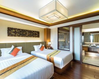 Asia Hotels Group (Poonpetch Chiangmai) - Chiang Mai - Bedroom