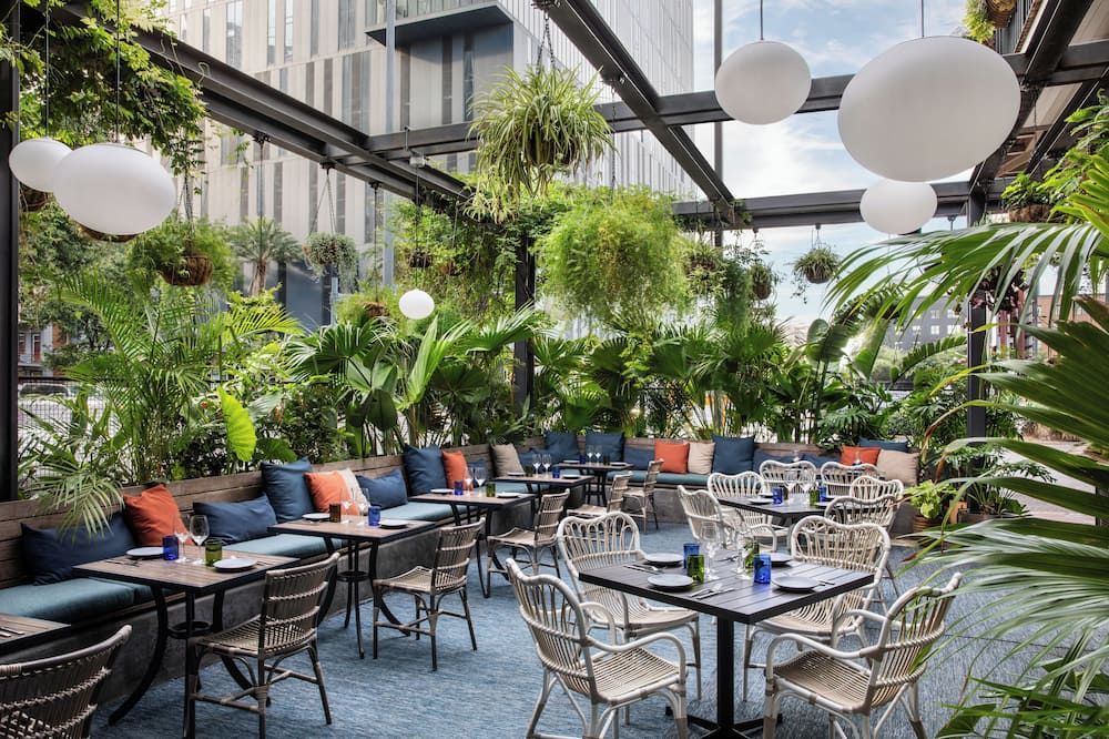 Copper Vine Wine Pub & Inn - Nueva Orleans - Restaurante