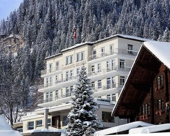 Bellevue Parkhotel & Spa - Relais & Châteaux - Adelboden - Gebäude