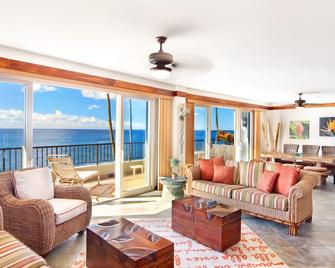 Whalers Cove in Poipu - Koloa - Living room