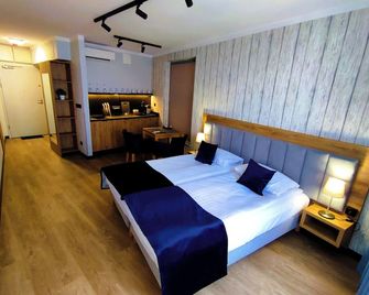 Apartamenty Wielka Odrzanska Centrum - Szczecin - Bedroom