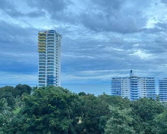 Cozy 1-bedroom apartment in adorable Las Lajas with AC - Las Lajas (Panamá) - Vista del exterior