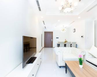 Vinhomes Luxury- Kayla's Apartment - Ho Chi Minh - Pokój dzienny