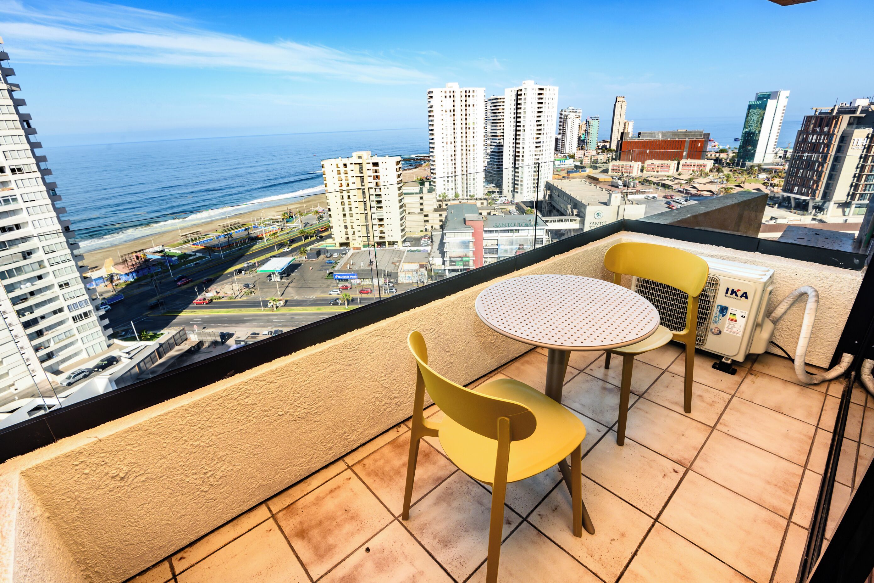 ستوديو 56 أبارت هوتل باي تيرادو إكويك - إيكويكو - شرفة