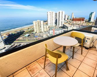 ستوديو 56 أبارت هوتل باي تيرادو إكويك - إيكويكو - شرفة