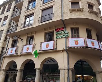 Hostal Cristina - Estella - Edificio