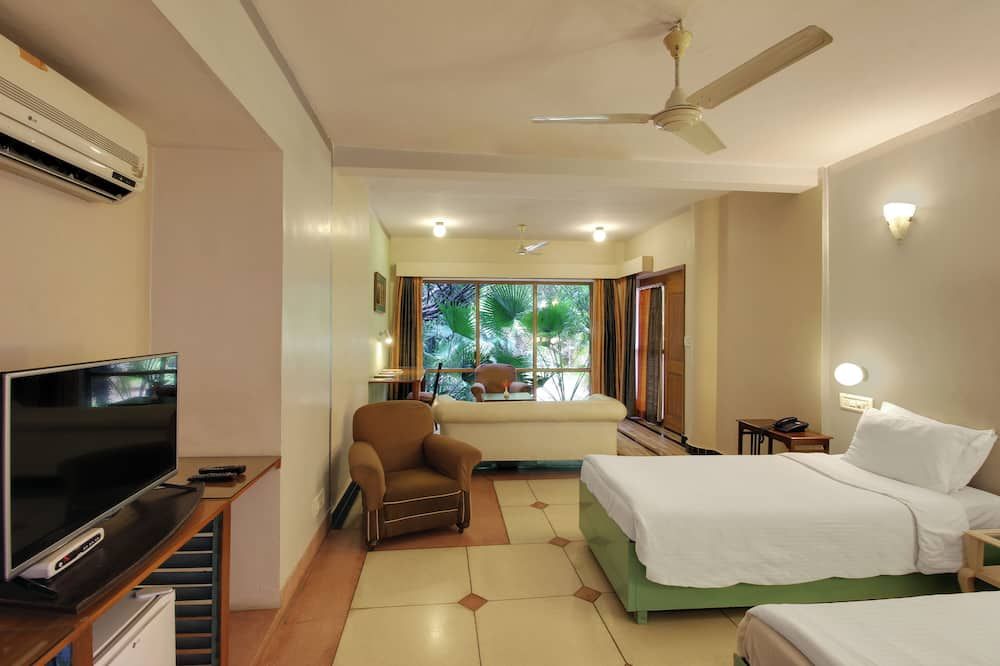 Hotel Inn Season - Art Deco Heritage Hotel in Jodhpur - ג'ודפור - חדר שינה