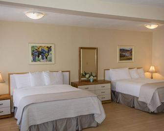Crown Resort Motel - Penticton - Bedroom