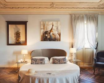 Villa Fontana Relais Suite & Spa - Agliano Terme - Schlafzimmer