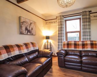 Rowan Tree House - Brora - Sala de estar