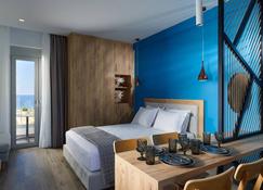 Theasea Stylish Residences - Panormos - Schlafzimmer