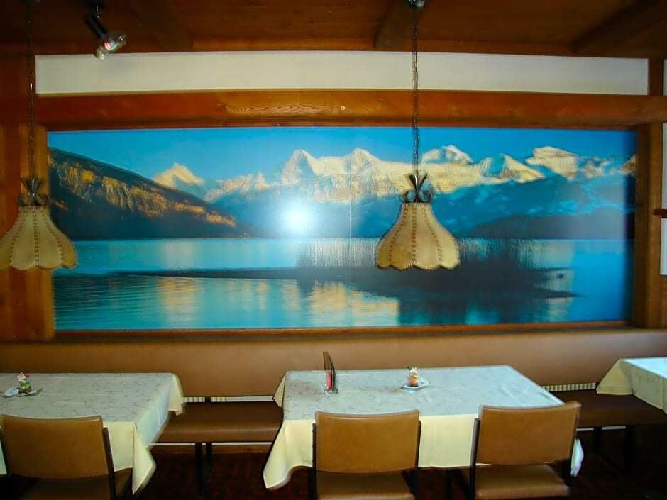 Hotel Milan B&B - Ringgenberg - Restaurant