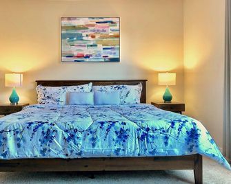 Work/Vacation Townhouse #1 - 3 bdrm / 2.5 bath Ensuite - Kanab - Camera da letto