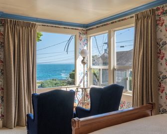 Martine Inn - Pacific Grove - Vardagsrum