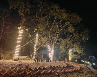 The forest trail by lake & woods - Bhimtal