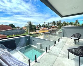 Casa Sofia Milagres - 200 m da Praia - São Miguel dos Milagres - Balkon