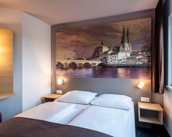 B&B Hotel Regensburg-City - Regensburg - Schlafzimmer