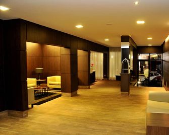 Hotel Cordilheira - Serra Negra - Lobby