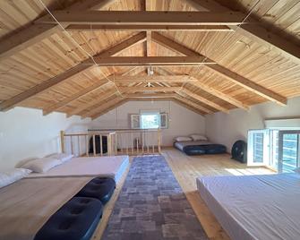 Natural Retreat Shelter #Unoblu - Messolonghi - Bedroom