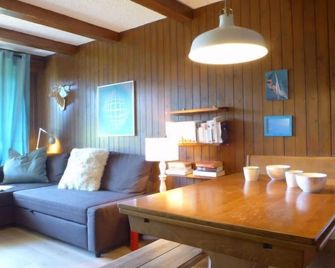 Apartment Entremont II Verbier - Bagnes - Wohnzimmer