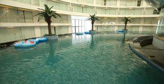 Rajhans Belliza Managed By Rhoof Hospitality - Surat - Pool