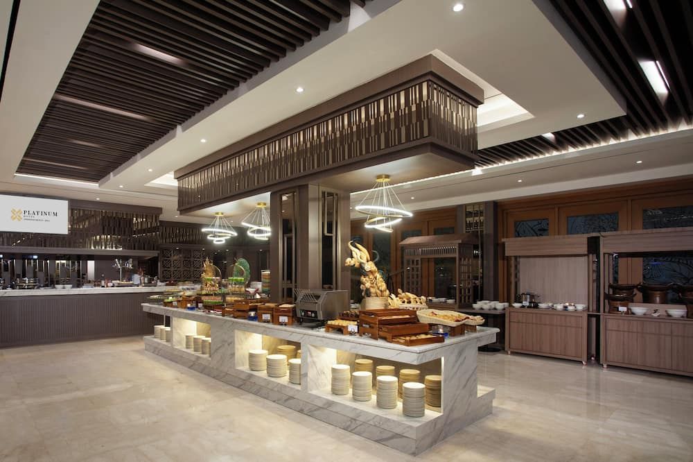 Platinum Hotel Jimbaran Beach Bali - Kuta - Buffet