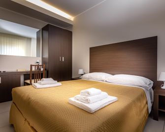 Pasta Residence Italia Malpensa - Gallarate - Sypialnia
