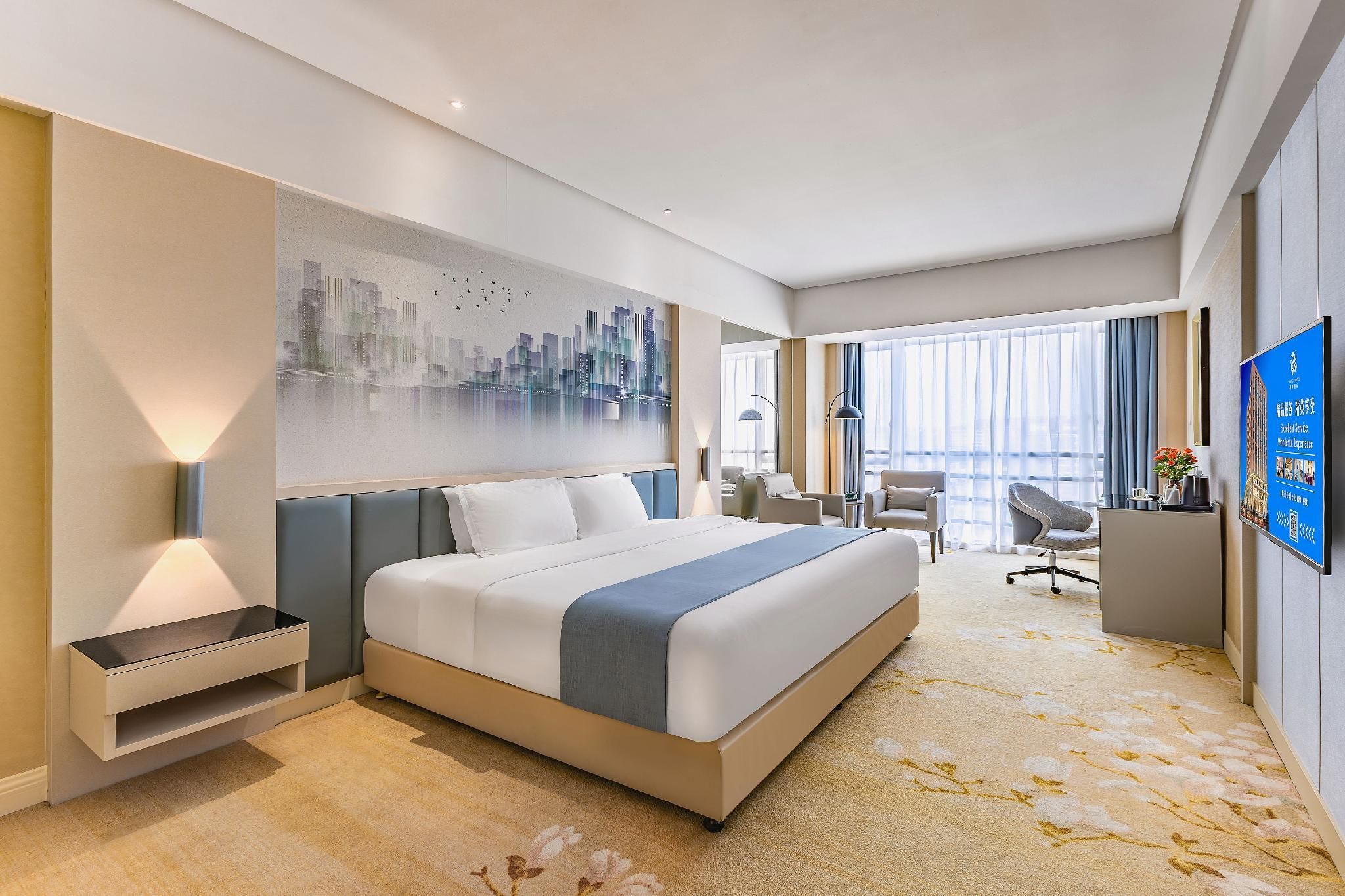 Bayview Hotel (Dongguan Guomao Center Xiping West Station) - Dongguan - Quarto