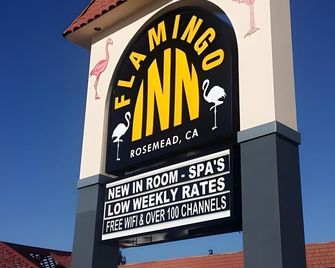 Flamingo Inn - Rosemead - Building