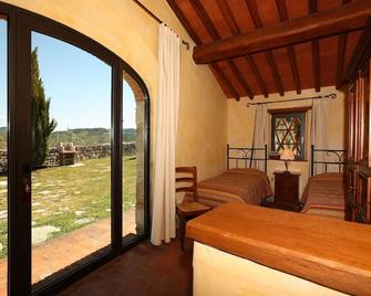 Castello di Meleto - Gaiole In Chianti - Bedroom
