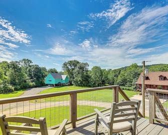 Family Tradition Glenwood Cabin w/ River Access! - Glenwood - Balcón