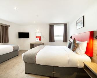 The Connaught Hotel Wolverhampton - Wolverhampton - Schlafzimmer