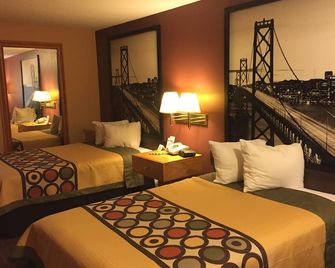 Rest Inn - גאלווואי - חדר שינה