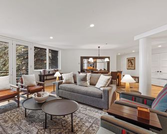 The Ice House Condominiums - Telluride - Wohnzimmer