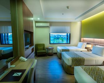 The Bayleaf Cavite - ג'נרל טריאס - חדר שינה