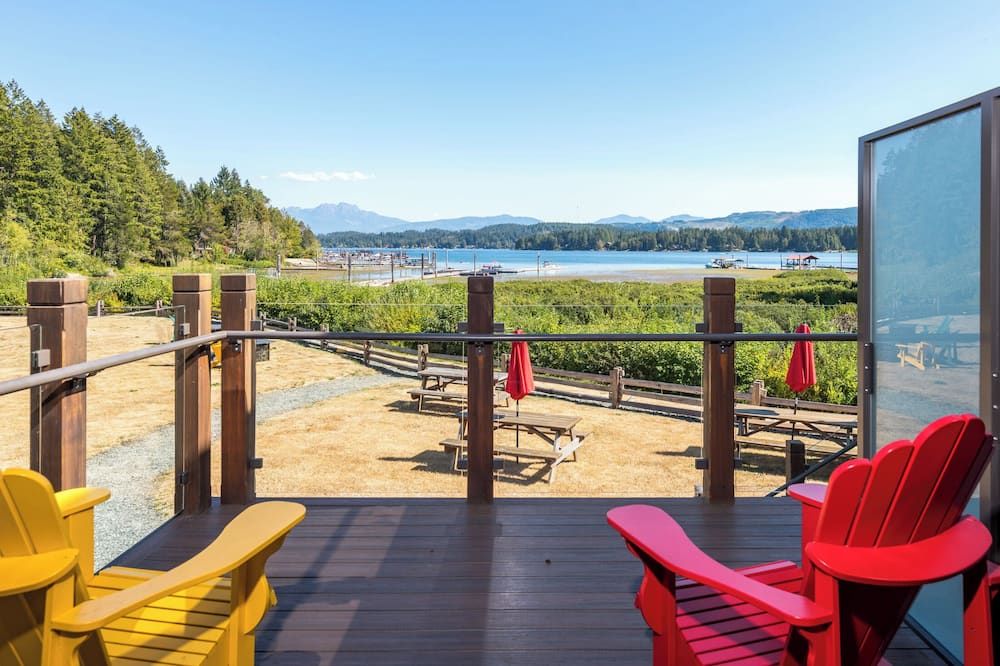 Sproat Lake Landing Resort - Port Alberni - Balkon