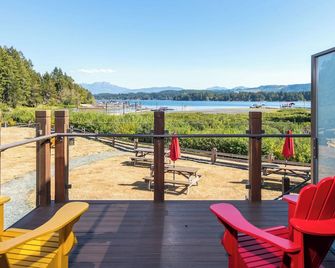 Sproat Lake Landing Resort - Port Alberni - Balkon