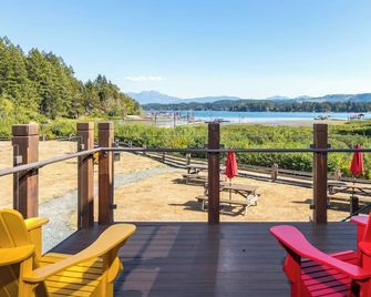 Sproat Lake Landing Resort - Port Alberni - Balkon