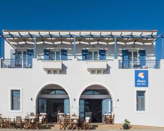 Anesis Hotel - Kythira - Edificio