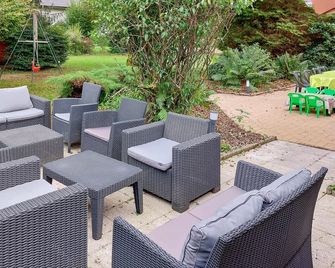 Awesome Home In Saulxures-Sur-Moselott With Wifi - Saulxures-sur-Moselotte - Patio